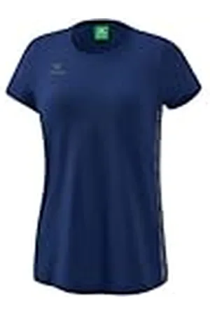 Erima Mujer Essential Team Camiseta de Deporte, New Navy, 42