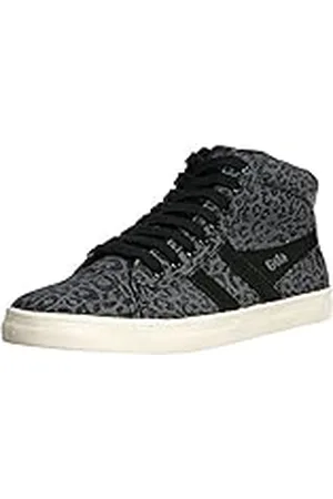 Gola Lily Leopard, Zapatillas Altas Mujer, , 40 EU