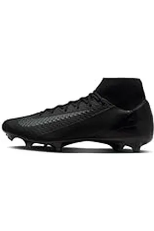 Nike ZM Superfly 10 ACAD FG/MG, Sneaker Hombre, Black/Black/Deep Jungle, 44 EU