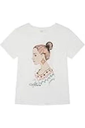 Springfield Camiseta, Camiseta Mujer, , M