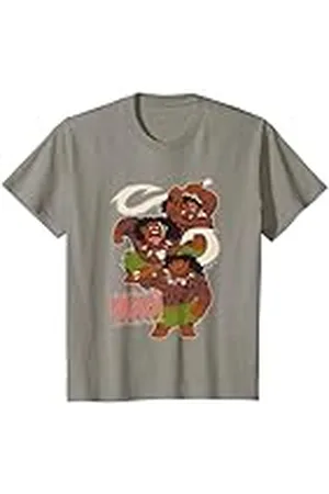 Disney Niños Moana Maui Homage Camiseta