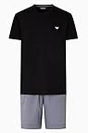 Emporio Armani Short Pajamas Juego de Pijama, , L para Hombre