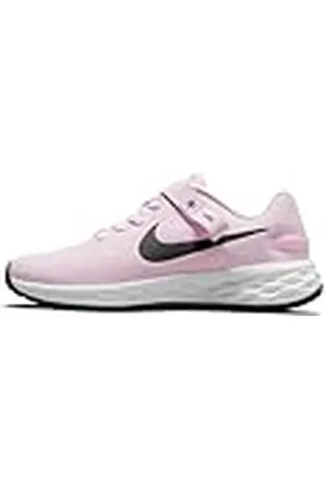 Nike Revolution 6 Flyease, Zapatillas Deportivas Unisex niños, Rosa , 33.5 EU