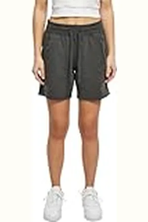 Build Your Brand Ladies Terry Shorts Pantalones Cortos, Mujer, , XS