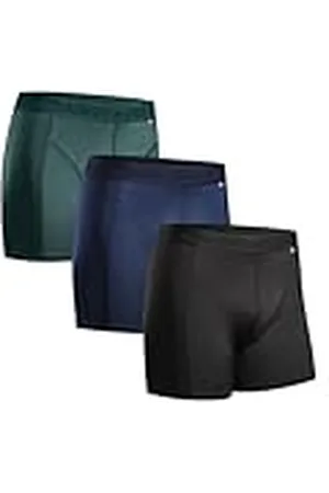 DANISH ENDURANCE 3 Calzoncillos Deportivos para Hombre, Elásticos, Transpirables y Hechos de Microfibra, , Large