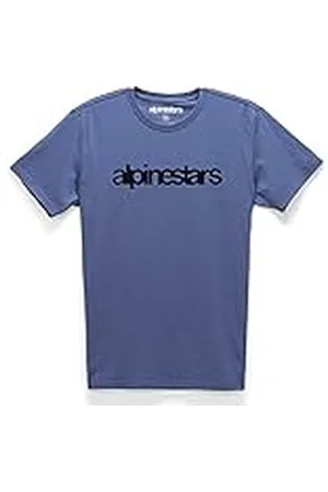 Alpinestars Heritage Word Premium, Camiseta De Manga Corta, , L, Hombre