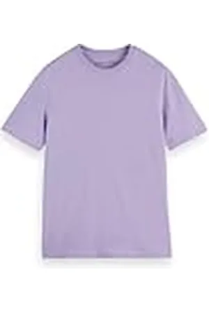 Scotch&Soda Seasonal Core-Regular fit Logo T-Shirt Camiseta, , L Hombres