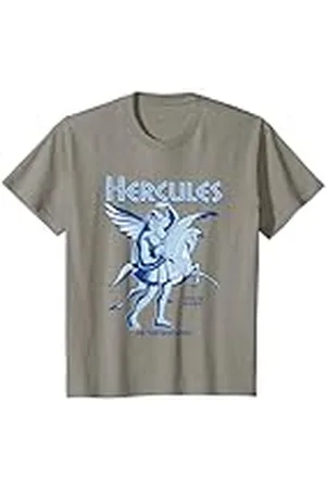 Disney Niños Hercules Blue Power Zero To Hero Camiseta
