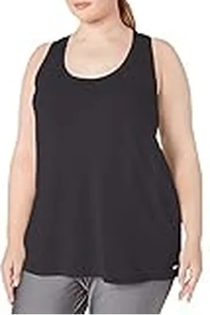 Amazon Top Deportivo Elástico de Secado Rápido y Tirantes (Hay Tallas Grandes) Mujer, , 5XL Grande