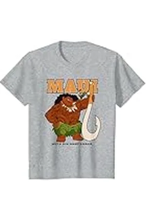 Disney Niños Moana Maui With Boat Snack Camiseta