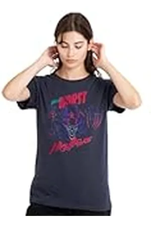 Disney Your Worst Nightmare Princess and The Frog Ladies T Shirt, Deep Navy Camiseta, , XL para Mujer