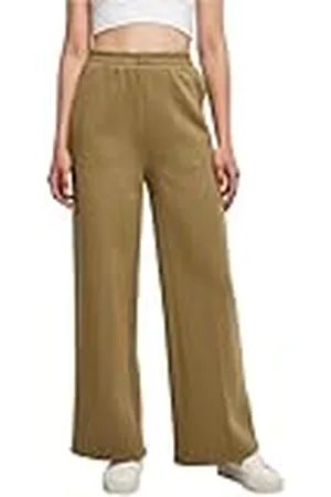 Urban classics Tb4562-ladies Straight Pin Tuck Sweat Pants Pantalón Deportivo, , M Mujeres