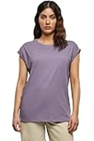 Urban classics Té de tirantes extendidos para mujer, Camiseta Mujer, , XS