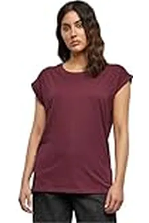 Urban classics Té de tirantes extendidos para mujer, Camiseta Mujer, , S