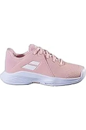 Babolat G, Zapatillas de Tenis Propulse JR AC B, Talla 33.5 Color Arena, Amortiguación EVA Gruesa, Suela Michelin para Agarre óptimo, Diseñadas para jóvenes competidores, , EU