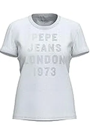 Pepe Jeans Agnes T-Shirt, , S para Mujer