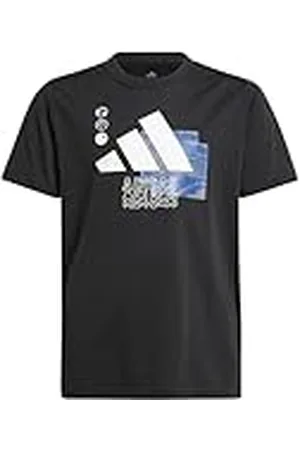 adidas Unisex niños Camo Training Graphic Tshirt, , 9-10 Years