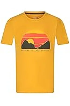 Regatta Camiseta Bosley III de algodón Coolweave con diseño Estampado