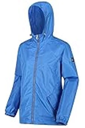Regatta Chaqueta técnica Lilibeth, impermeable, con capucha, forro de tafetán y bolsillos