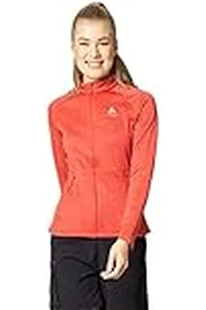 Odlo Mujer Camiseta de manga larga con cremallera TENCIA
