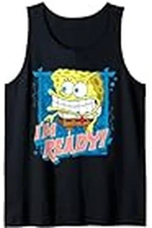 Spongebob Sponge Bob - Estoy listo Camiseta sin Mangas