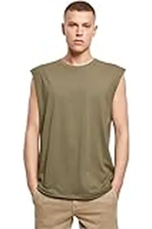 Build Your Brand Sleeveless tee Camiseta, , Small