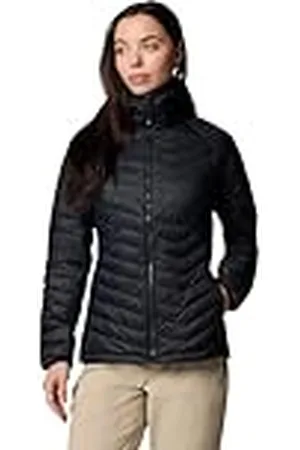 Columbia Chaqueta Powder Pass II Hybrid con Capucha para Mujer