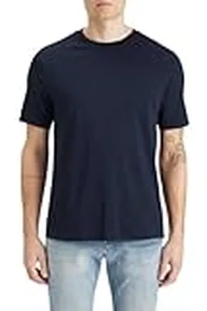 Scotch&Soda Core-Logo T-Shirt Camiseta, , S para Hombre
