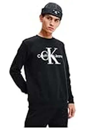 Calvin Klein CORE MONOLOGO CREWNECK J30J320933, Pulóveres Hombre, , XXS