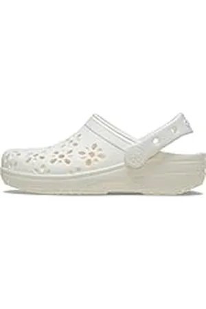 Crocs Classic Floral Cut out Clog T, Zuecos Unisex niños, , 27/28 EU