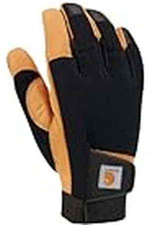 Carhartt Guante de Cuero sintético de Alta destreza Sensible al Tacto Clima frío, , XL para Hombre