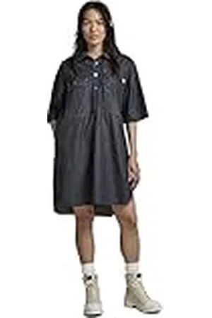 G-Star Para Mujer Vestido camisero Denim, , XL