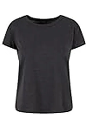 Build Your Brand Ladies Box tee Camiseta, Mujer, , XL