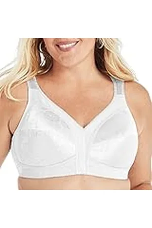 Playtex Sujetador de mujer con tirantes cómodos originales 18 horas - - 80D (Talla del fabricante: 36D)