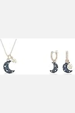 Swarovski Sublima Luna Colección, Collar y Pendientes