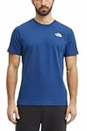 The North Face NF0A87NPH4B M S/S Box NSE tee T-Shirt Hombre Tamaño S