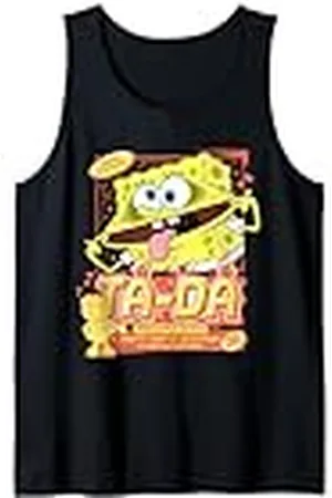 Spongebob Sponge Bob - Jellyfish Party Pinapple Disco Camiseta sin Mangas