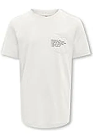 ONLY KOBMARINUS S/S tee Print Box JRS Noos, Camiseta Niños,