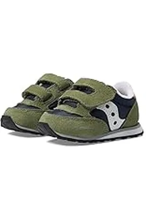 Saucony Jazz Original, Zapatillas, Olive/Navy/Gold, 37.5 EU