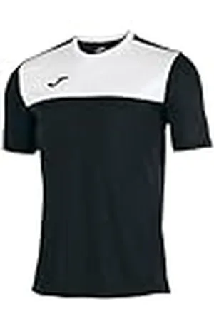 Joma Camiseta Deportiva Manga Corta Hombre , 6XS - 3XL - Transpirable y Secado Rápido, Ideal para Running o Gym - Winner