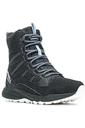 Merrell Bravada Edge 2 Thermo Mid WP, Bota de Senderismo Mujer, Negro (Black/Arona), 37.5 EU