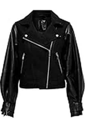 ONLY Onlemma Nu Mix Biker Otw Chaqueta Vaquera, , XS para Mujer