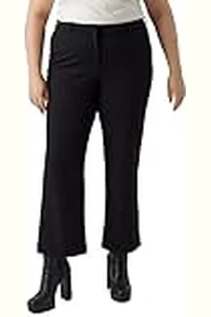 VERO MODA Vmzamira Mr Slim Str Pant Ga Curve Noos Pantalones, , XL x 32L para Mujer