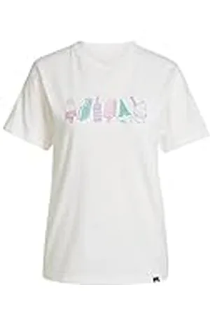 adidas Mujer Lounge Food Graphic T-Shirt, , XL