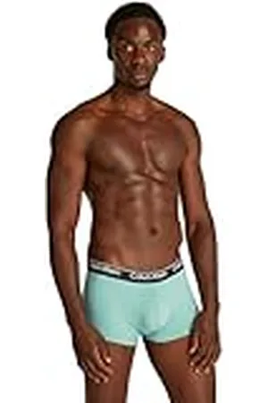 Calvin Klein Calzoncillos bóxer Hombre Trunk Low Rise con logotipo en la cintura, Azul (Beau Blue), S
