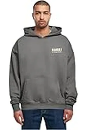Merchcode Mp0008576-hawai Oversized Hoody Sudadera con Capucha, , S para Hombre