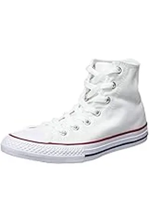 Converse Junior White Chuck Taylor Hi Trainers-UK 11 Kids