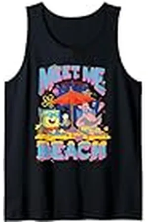 Spongebob Sponge Bob - Meet Me At The Beach Patrick Verano Camiseta sin Mangas