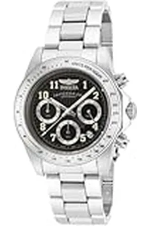 Invicta Reloj Analógico para Hombres de Cuarzo con Correa en Acero Inoxidable 17025