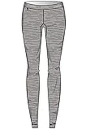 Odlo Mujer Pantalones largos de ropa interior funcional 100% MERINO 200 GRAMM